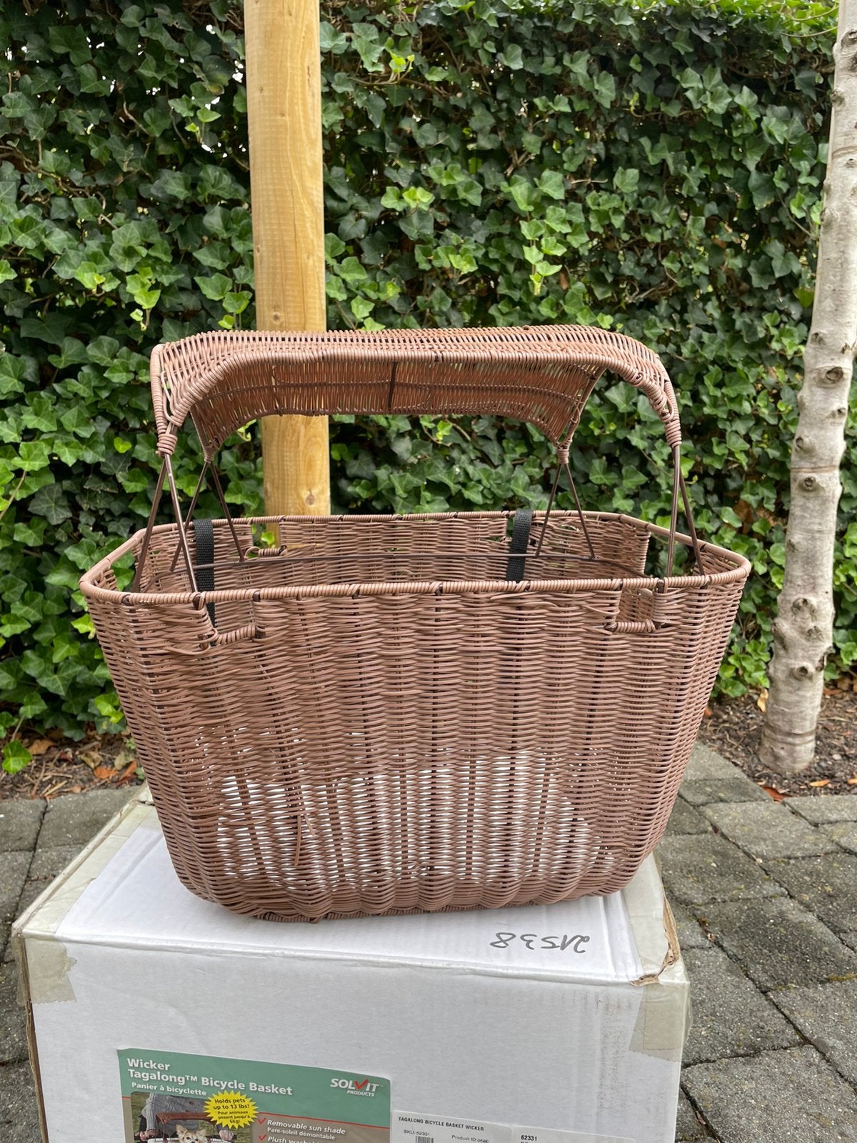 Panier à vélo pour chien, Enlèvement, Neuf, Panier de vélo, Fixation au guidon