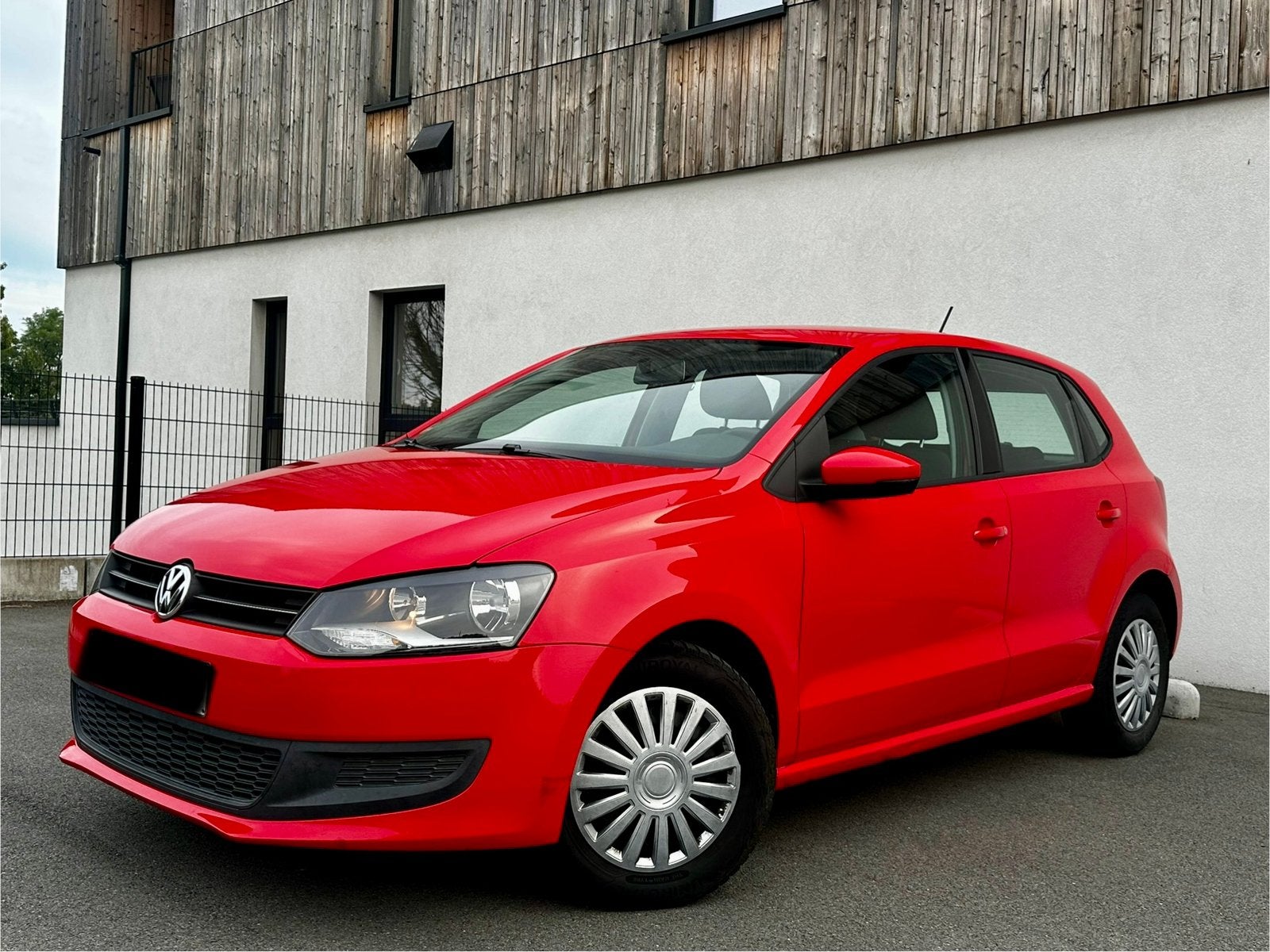 Volkswagen Polo 1.2 Comfortline *Garantie *Essence, Autos, Rouge, Achat, Entreprise, Garantie prolongée