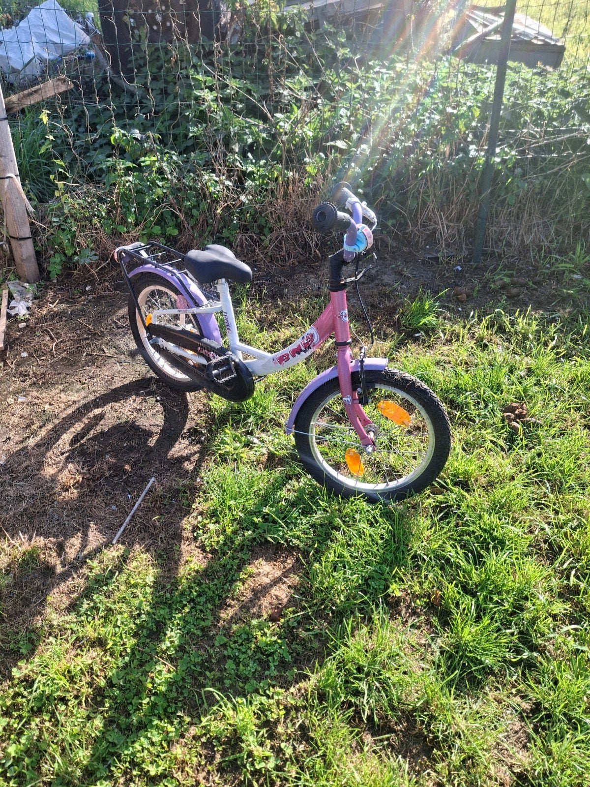 velo fille, Vélos & Vélomoteurs, Enlèvement, Comme neuf, Femmes, 16 à 18 pouces