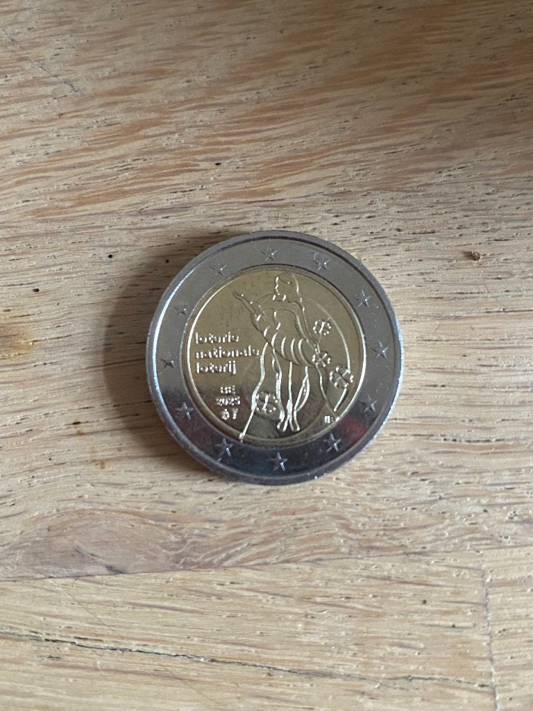 2euro nationale loterij 2025, Postzegels en Munten, Munten | Europa | Euromunten, Ophalen of Verzenden, België, 2 euro, Losse munt