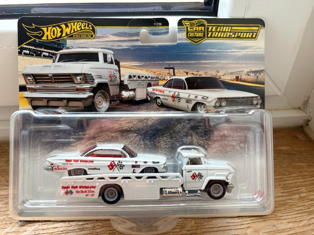 Hot Wheels  Team Transport Impala, Ophalen of Verzenden, Nieuw, Auto