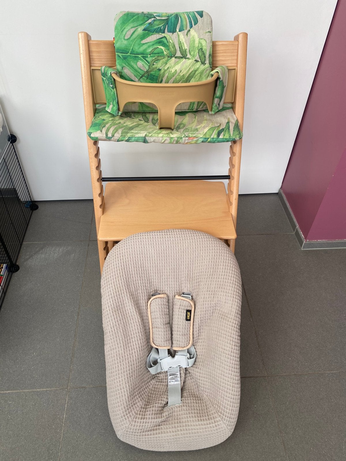 Triptrap naturel hele mooie staat incl accessoires, Enlèvement, Comme neuf