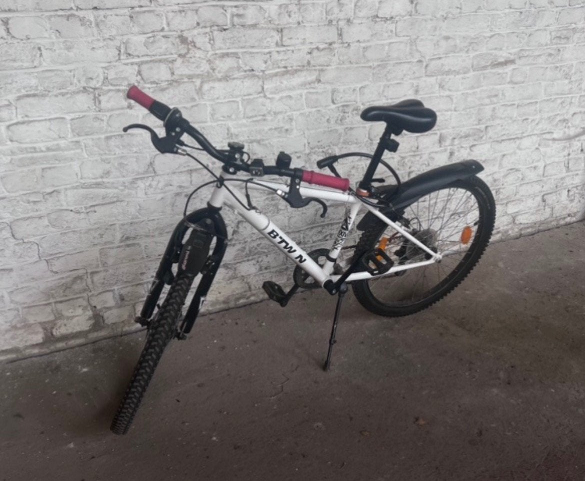 BTWIN mountainbike 24 inch goede staat step krijg je erbij !, Enlèvement, Comme neuf, 24 pouces