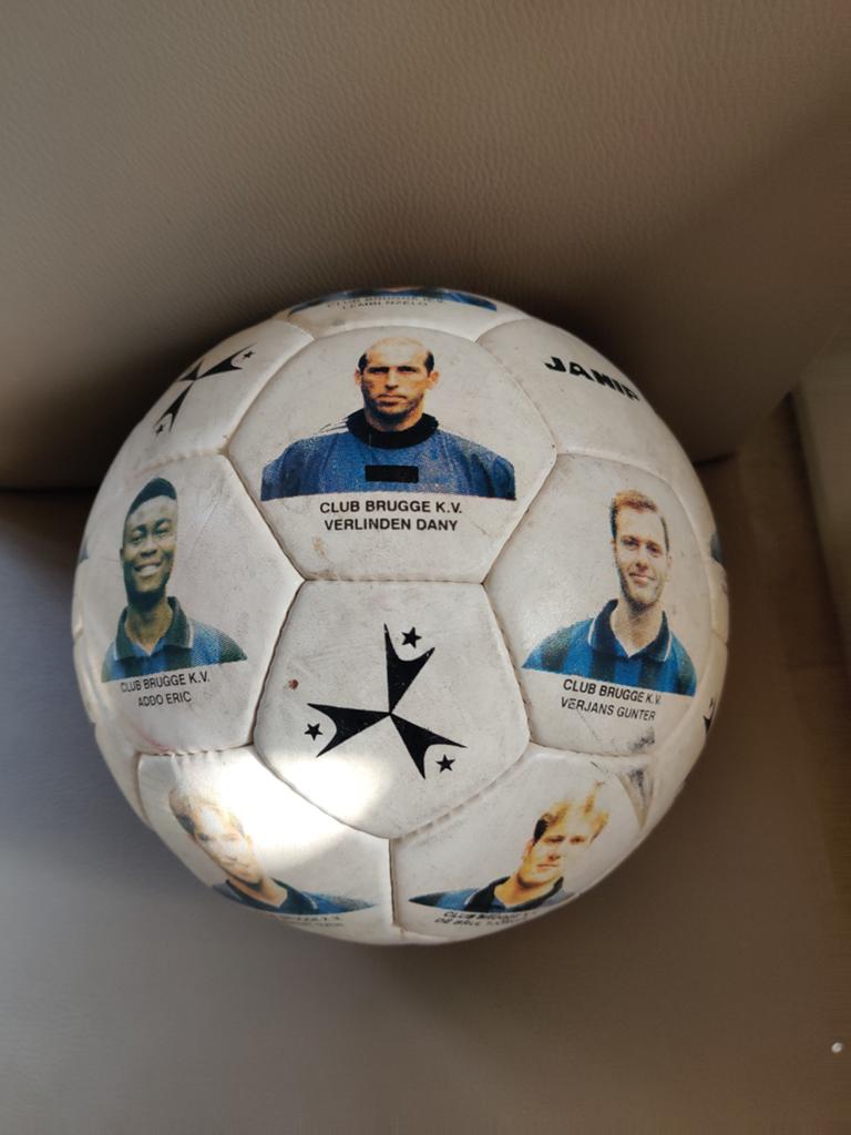 Club Brugge voetbal., Sport en Fitness, Voetbal, Ophalen