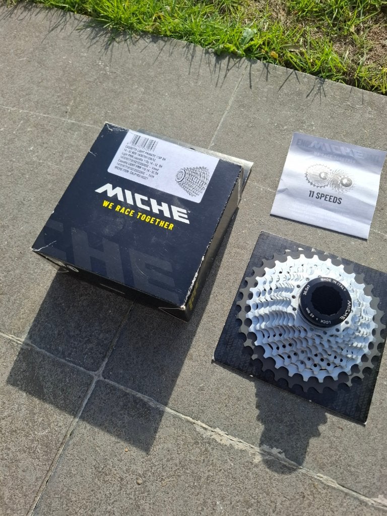 Miche Light Primato 11-speed cassette 14–32 – ongebruikt, Fietsen en Brommers, Overige materialen, Nieuw, Gravelbike, Derailleur of Ketting