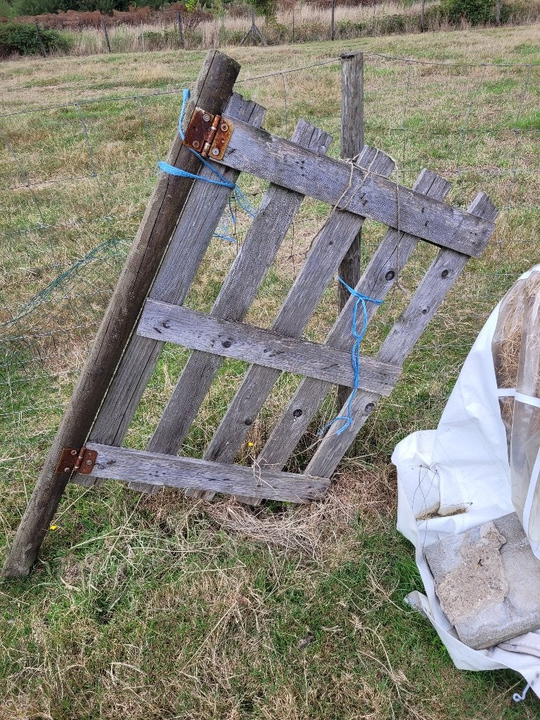 tuin poort, Ophalen, Gebruikt, Hout, Tuinhek