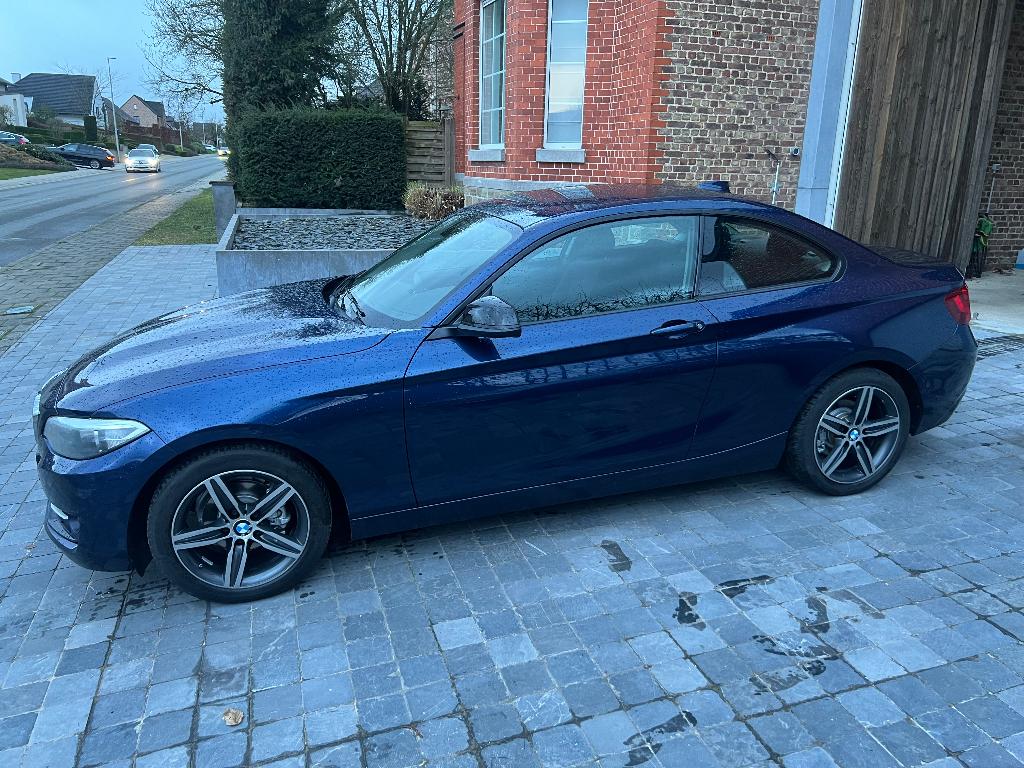 BMW 218d coupé, Auto's, BMW, 100 kW, 1995 cc, 2 Reeks, Particulier