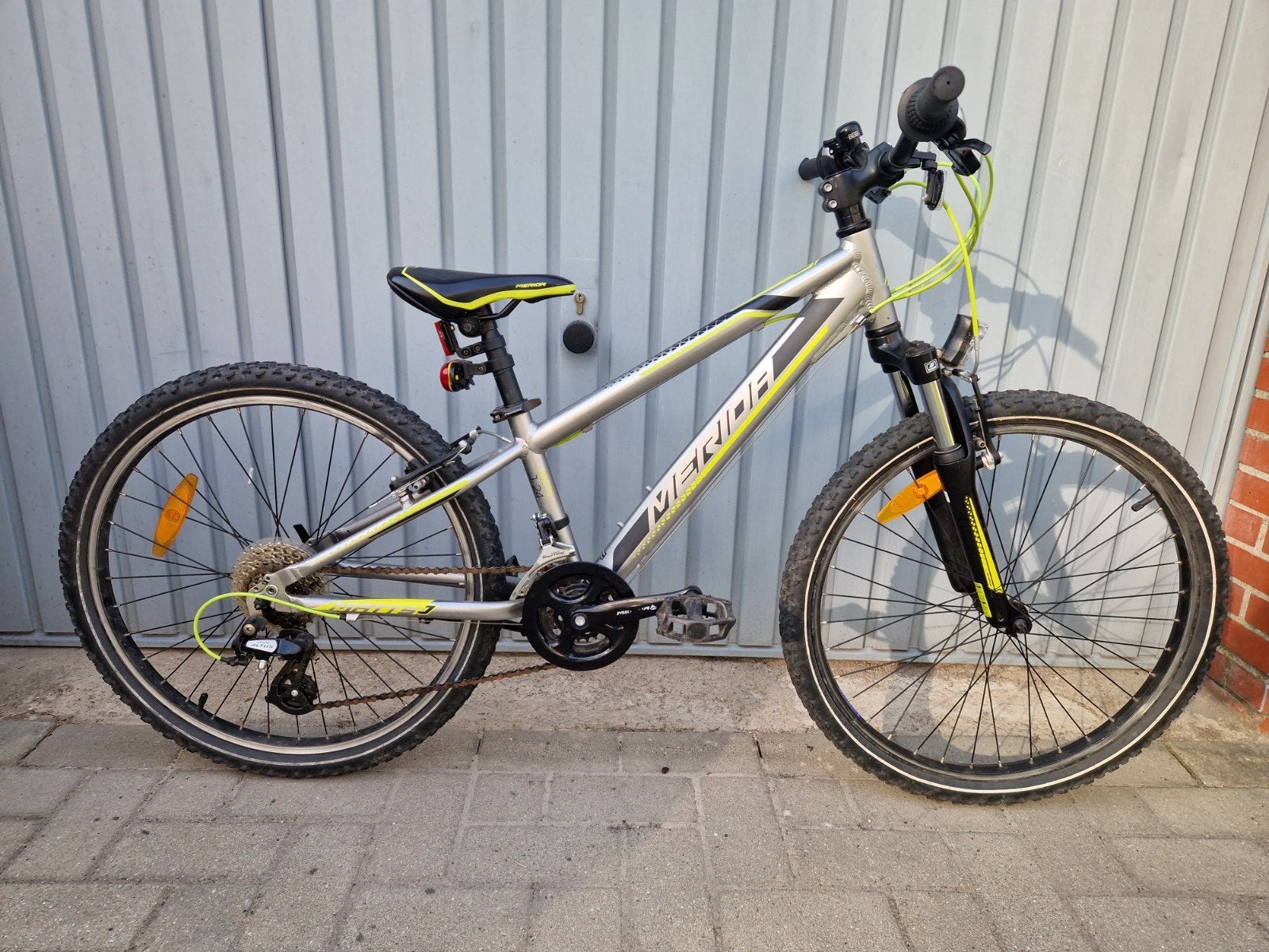 Merida Matts J24, Fietsen en Brommers, Ophalen, 24 inch of meer, Gebruikt, Velgrem