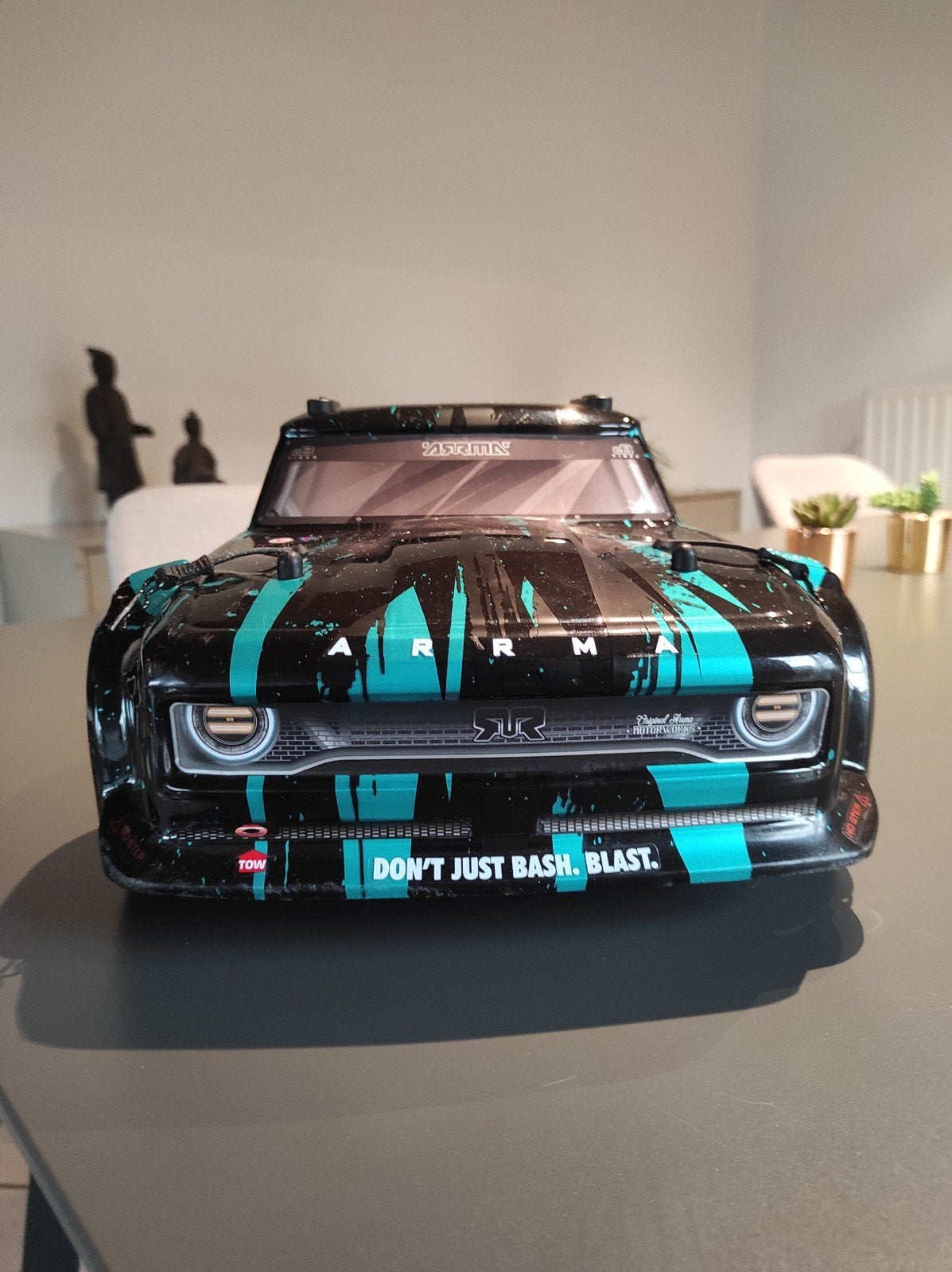 arrma infraction 1/8 223s, Zo goed als nieuw, Auto onroad, RTR (Ready to Run), Schaal 1:8