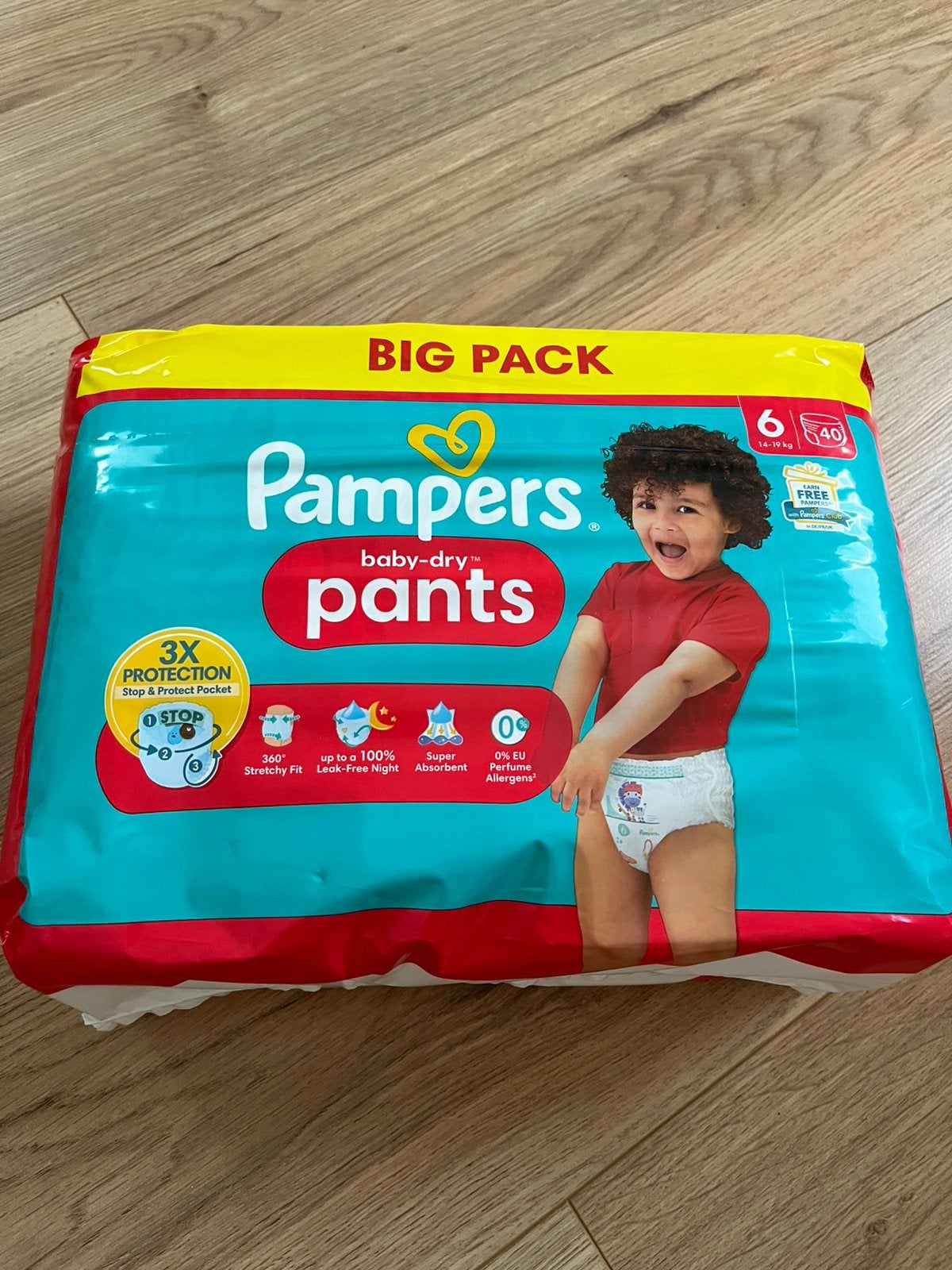 Pampers baby dry pants maat 6, Enlèvement, Neuf