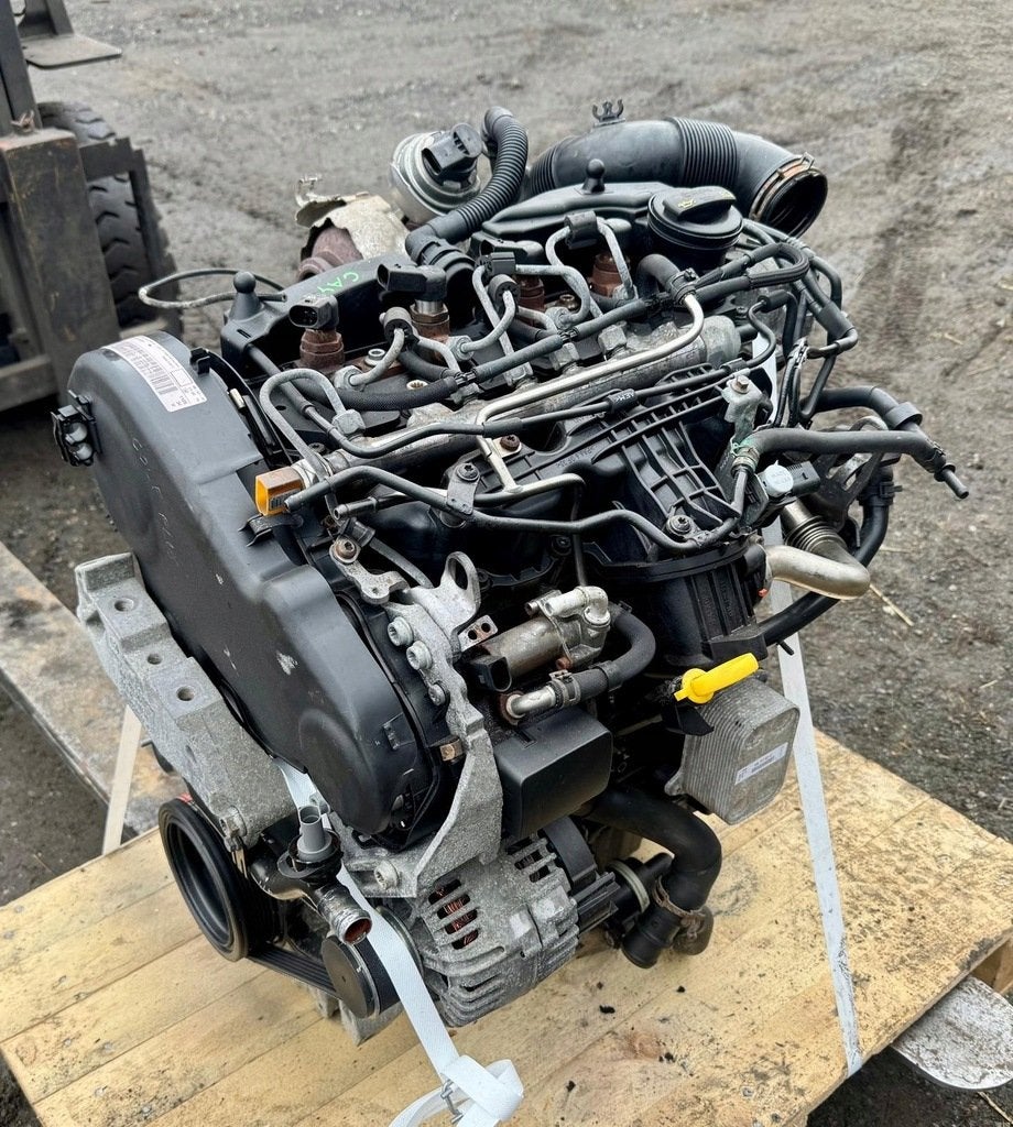 Moteur CAYC Complet A1 BEETLE IBIZA RAPID YETI ALTEA TOLEDO, Envoi, Utilisé, Skoda