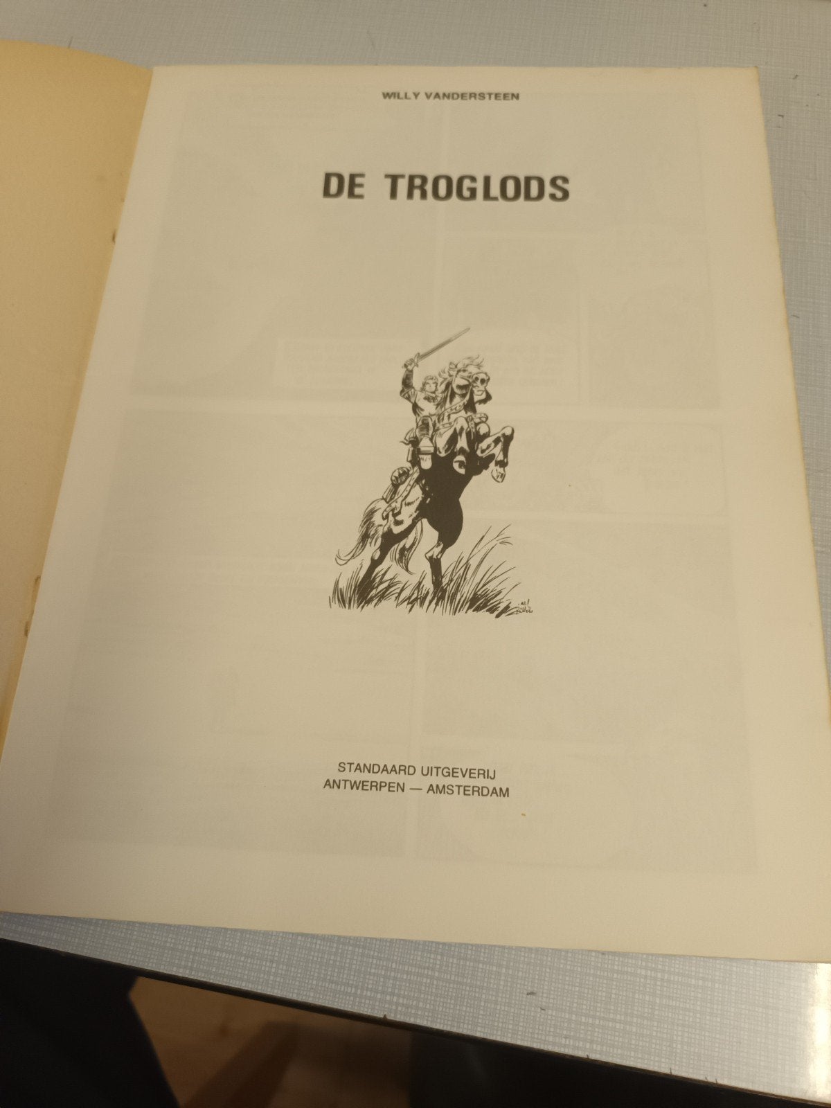 de rode ridder, Boeken, Ophalen of Verzenden