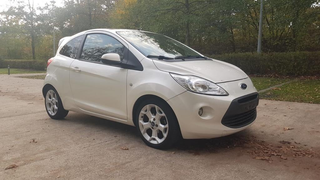 Ford KA 1.2 Benzine Bj.2014 Met 134.000 Km.Garantie!!, Autos, Entreprise, Ka, Boîte manuelle, Tissu