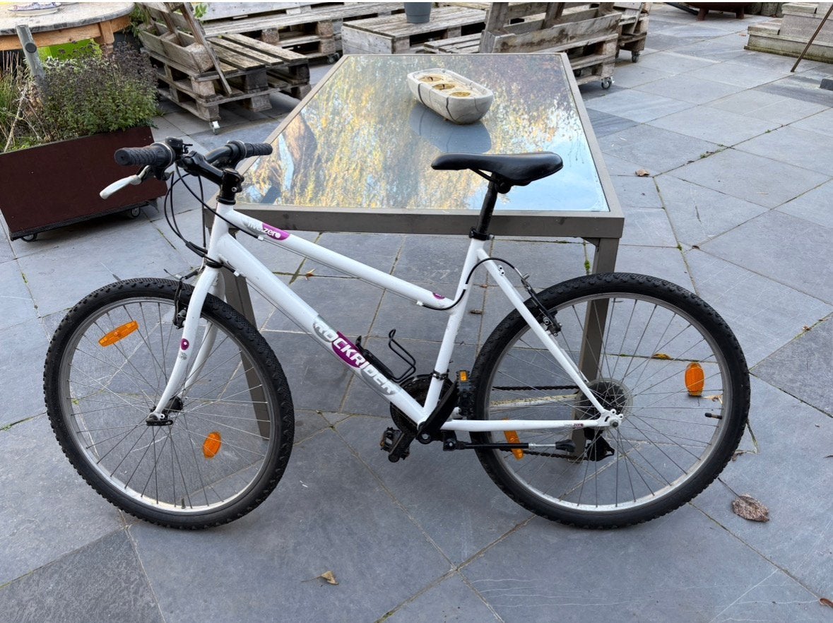 Kinderfiets, Ophalen, Gebruikt