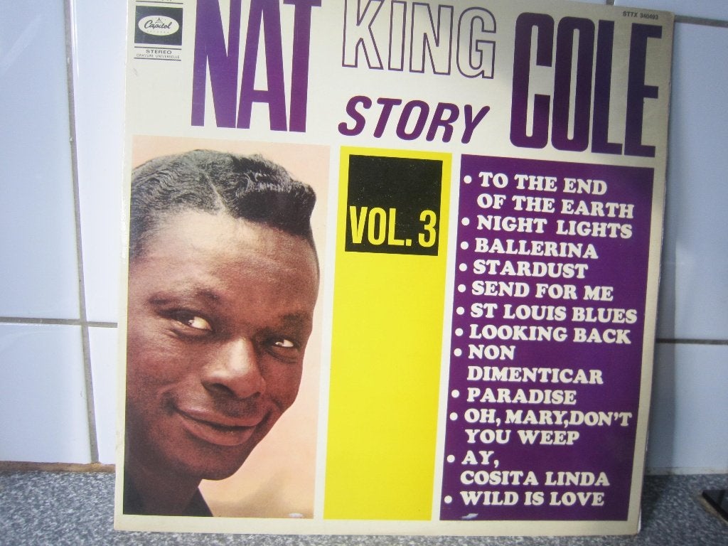 lp NAT KING COLE, Cd's en Dvd's, Vinyl | Overige Vinyl, Ophalen, LP