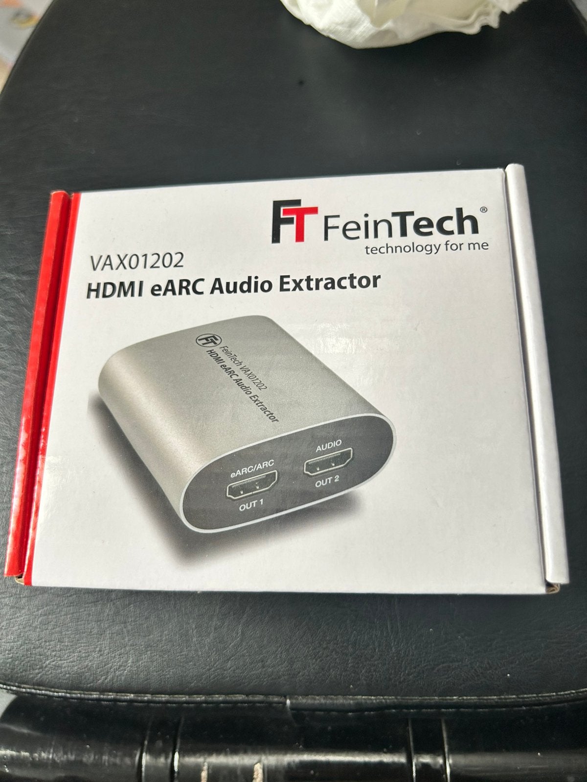 HDMI eARC Audio Extractor, Audio, Tv en Foto, Overige Audio, Tv en Foto, Ophalen of Verzenden, Zo goed als nieuw