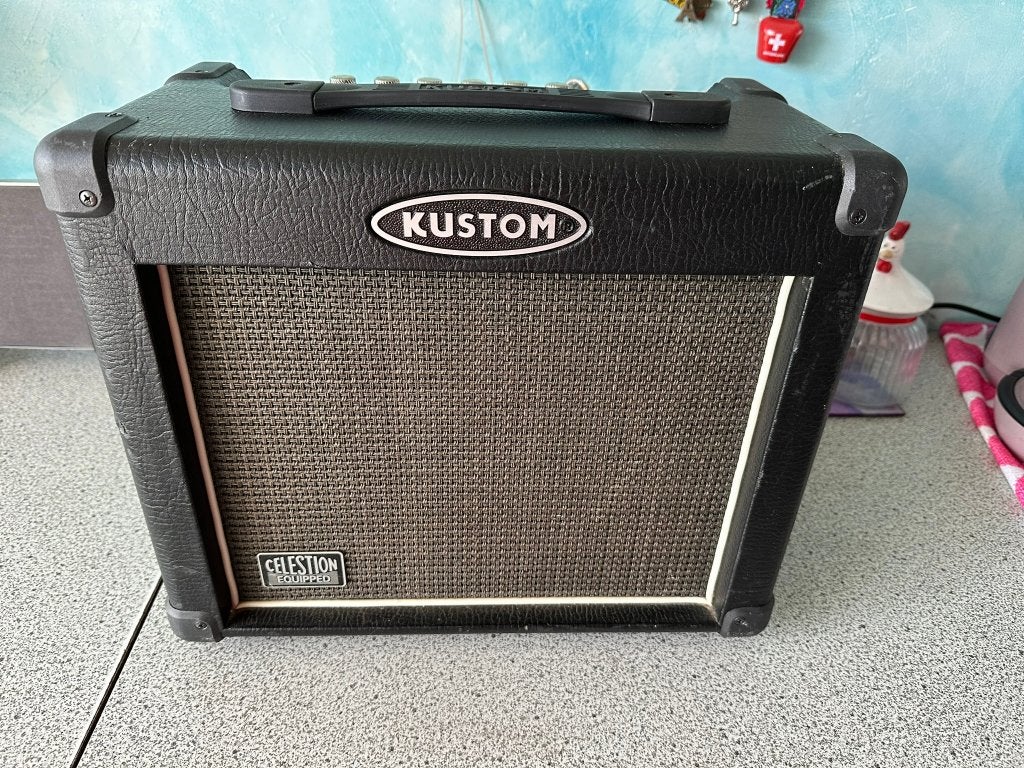 Ampli Kustom Arrow 16, Musique & Instruments, Enlèvement, Comme neuf, Guitare, Moins de 50 watts