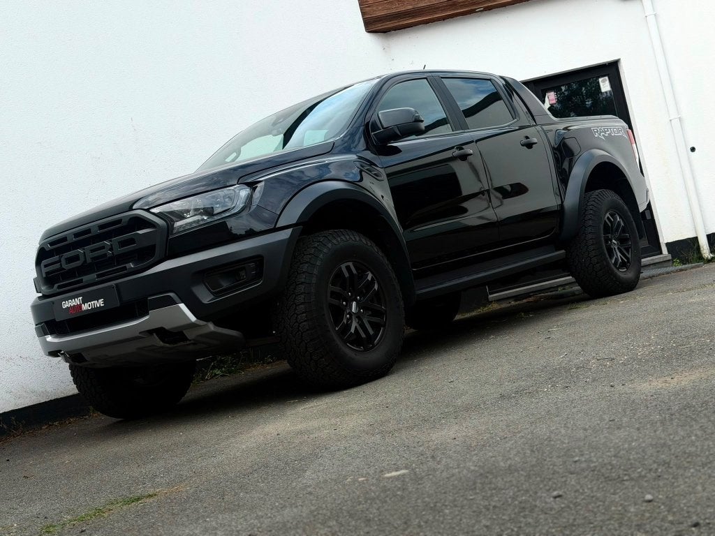 Ford Ranger Raptor *TOPSTAAT *31.231 EX BTW / HTVA / NETTO, Autos, Ford, Cuir, Achat, Euro 6, Entreprise