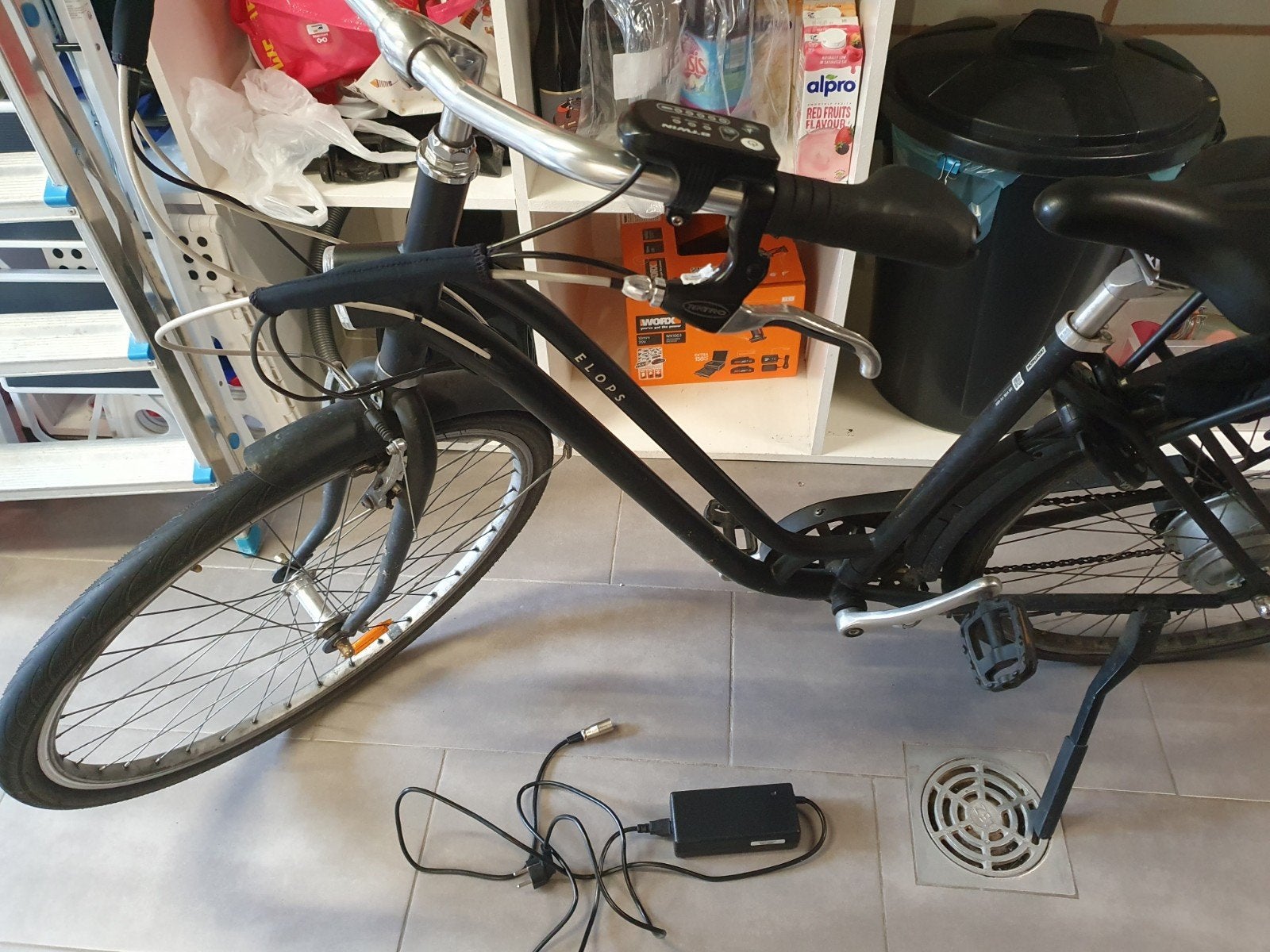 Elops e bike onderdelen, Fietsen en Brommers, Fietsonderdelen, Stadsfiets, Ophalen