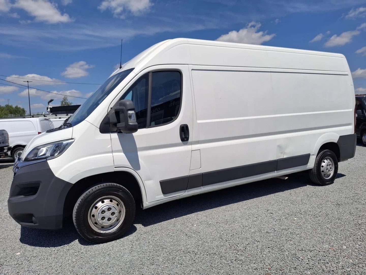 Citroën Jumper L3H2 * export (bj 2017), Auto's, Stof, Gebruikt, 4 cilinders, https://public.car-pass.be/vhr/e1d137c1-974a-4a32-9c28-9630dffdad7b