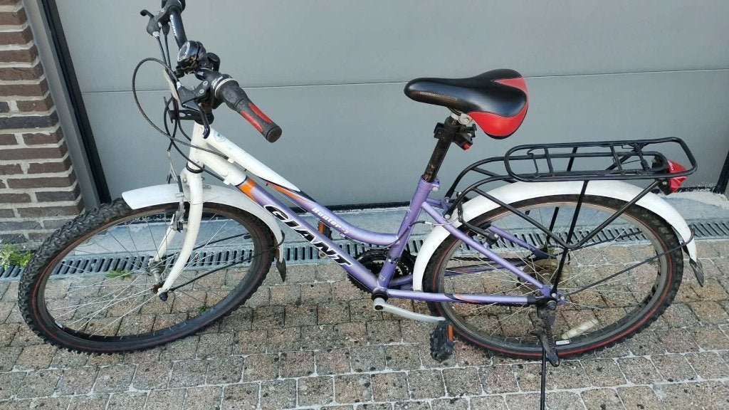 jeugd/ dames fiets giant hunter 2, Fietsen en Brommers, Ophalen, Giant, Versnellingen