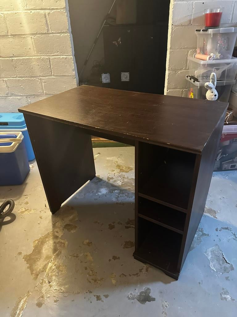 Bureau, Enlèvement, Utilisé