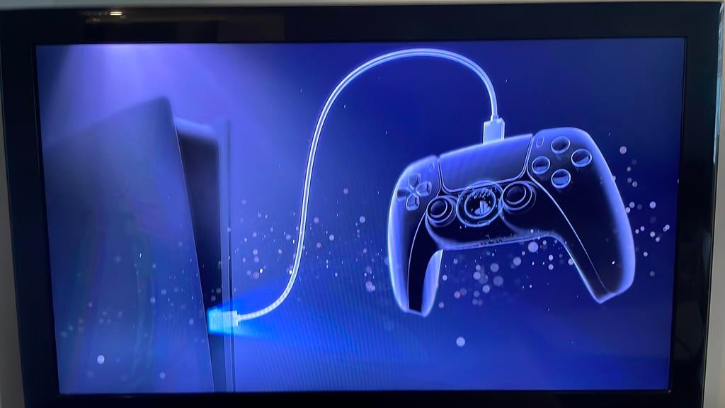 Ps5 met controller, Games en Spelcomputers, Games | Sony PlayStation 5, Eén computer, Zo goed als nieuw, Vanaf 7 jaar, Ophalen