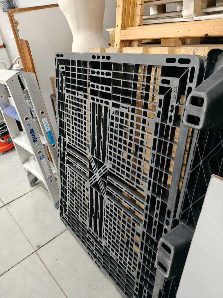 kunststof pallets, Ophalen, Gebruikt, Overige typen