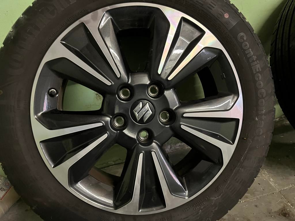 4 x Originele suzuki vitara velgen + band, Auto-onderdelen, Banden en Velgen, Ophalen, 215 mm, Velg(en), Nieuw