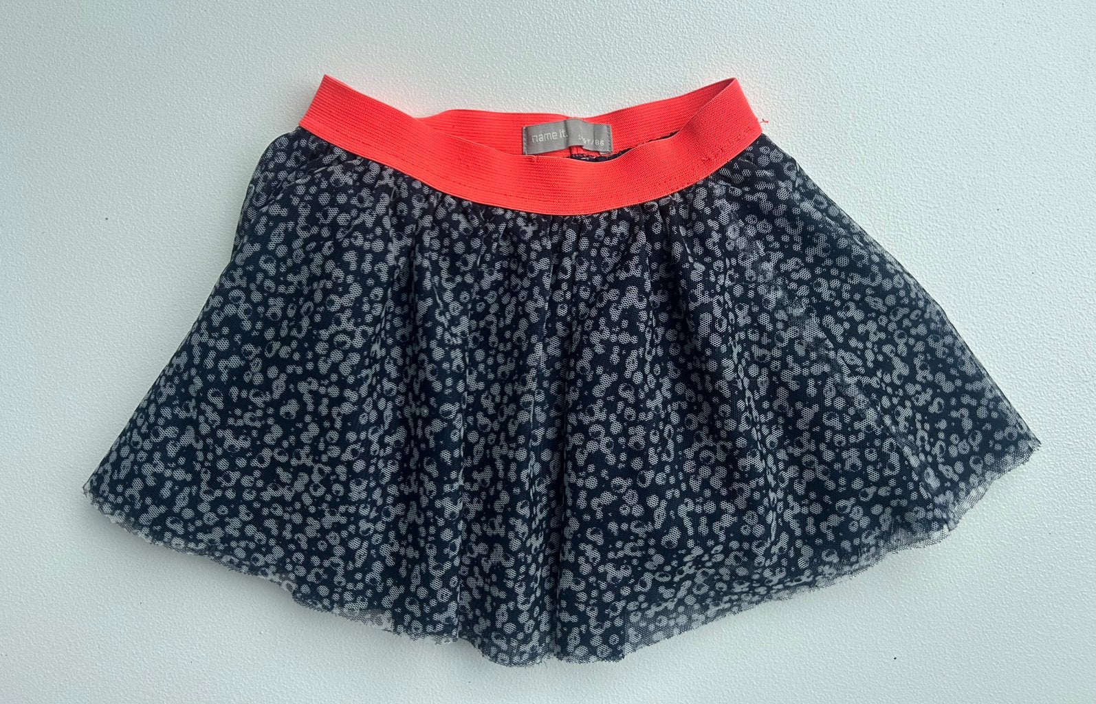 Leuk plooirokje - mt 86 - Name it, Enfants & Bébés, Vêtements de bébé | Taille 86, Enlèvement ou Envoi, Utilisé, Fille, Robe ou Jupe