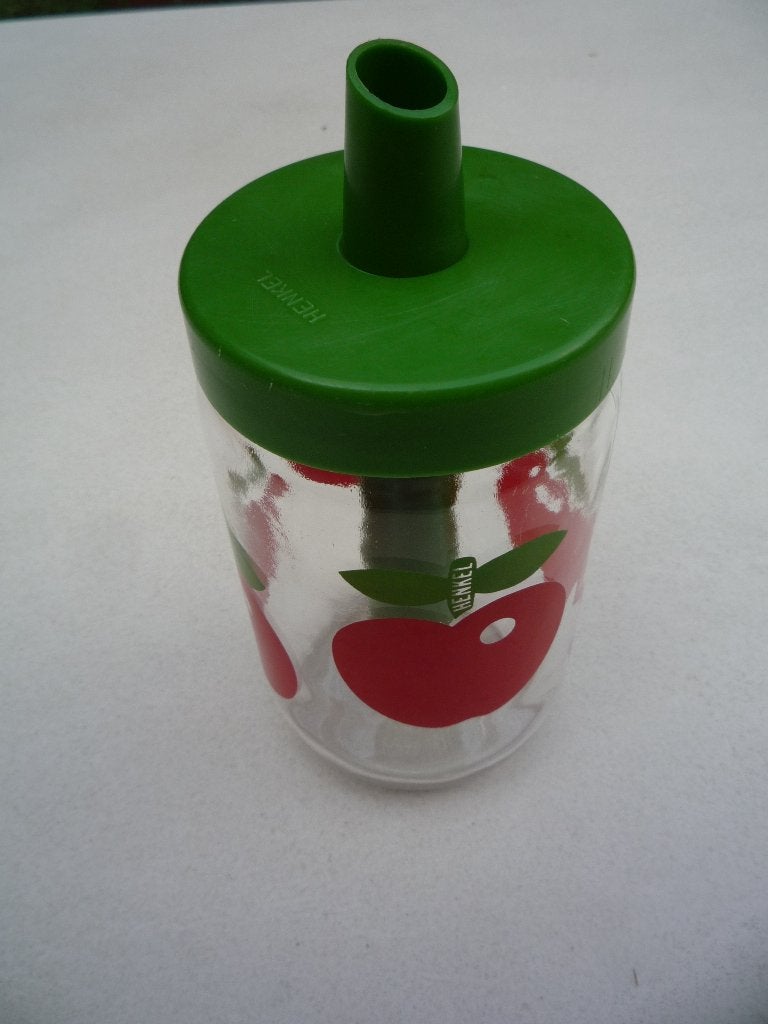 Vintage appeltjes suikerstrooier Henkel, Enlèvement ou Envoi, Maison et Meubles