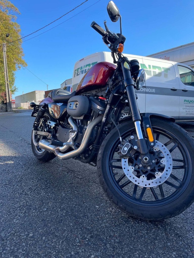 Harley Davidson XL 2, Motos, 1202 cm³, Entreprise, Occasion, Plus de 35 kW