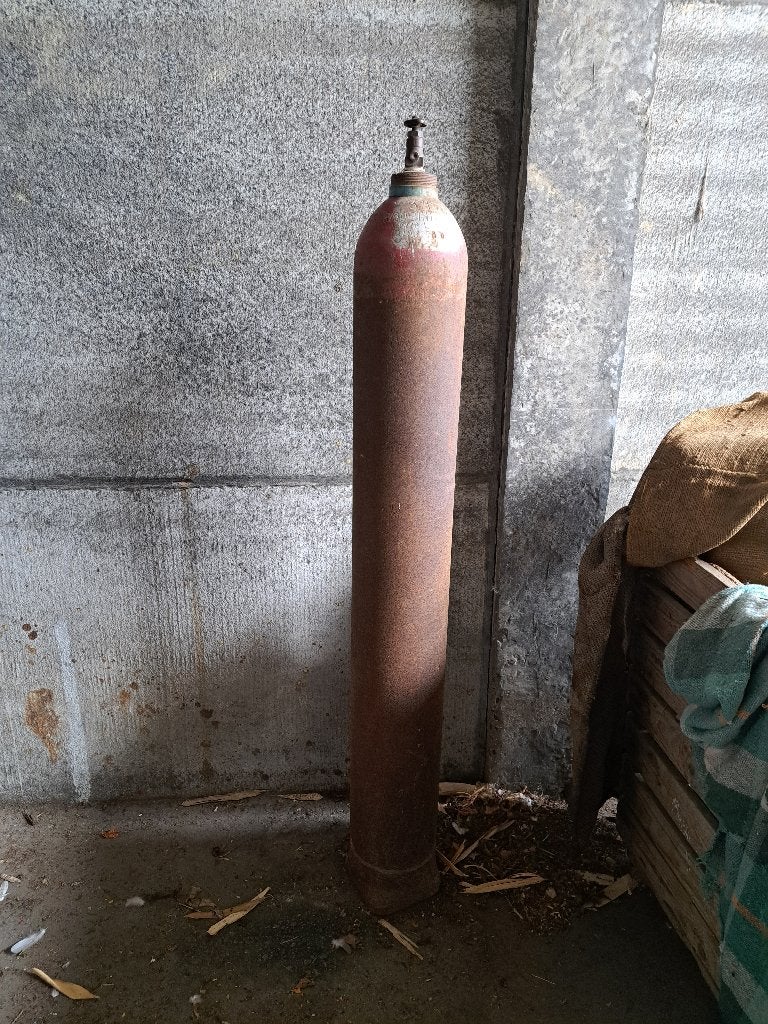 Acetyleen fles, Doe-het-zelf en Bouw, Ophalen
