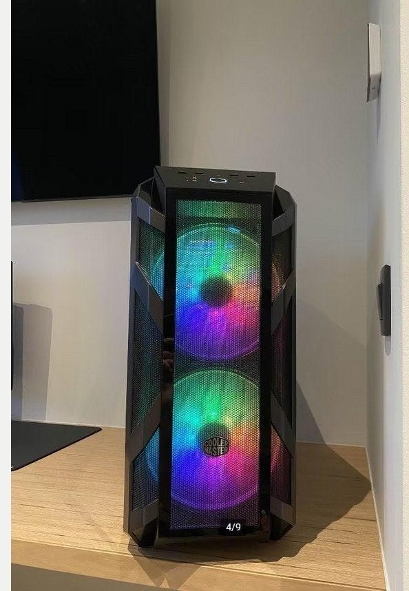 Ordinateur de jeu i9-10900K 32 Go/DDR 4 3600 MHz/RTX 4070, Msi, 32 GB, Intel Core i9, Utilisé