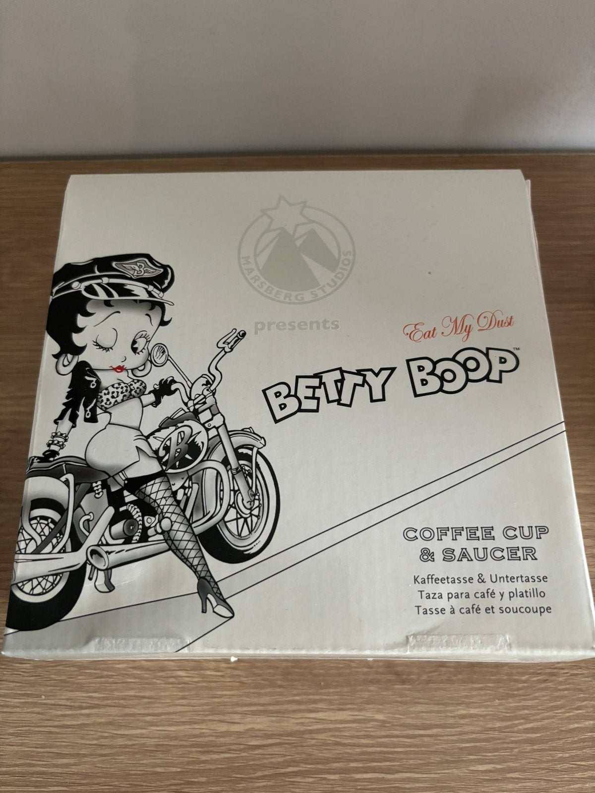 Betty boop tas met bord, Ophalen of Verzenden, Zo goed als nieuw