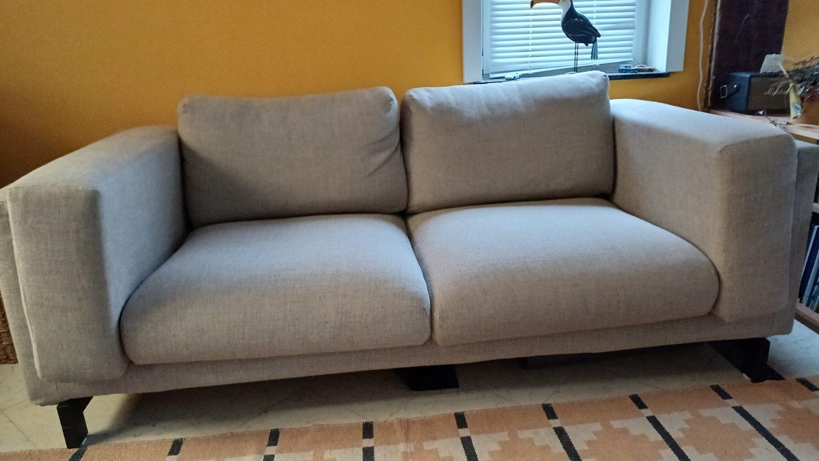 Canapé IKEA, Maison & Meubles, Enlèvement, Utilisé, Deux personnes, Tissus