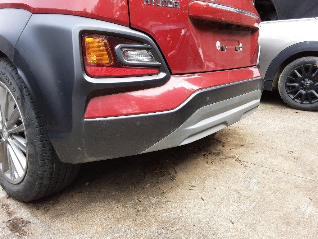 BUMPER ACHTER Hyundai Kona (OS) (01-2017/04-2023), Gebruikt, Achter, Hyundai, Bumper