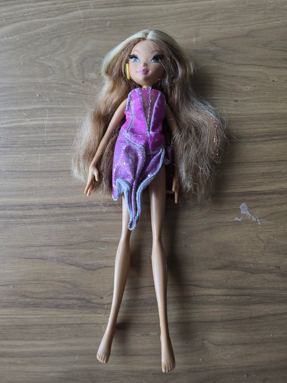 Flora 2004 rainbow Winx Doll, Ophalen of Verzenden