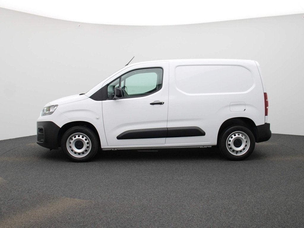 Fiat Doblò 1.5D 130pk L1 | Navi | Airco | Cam | PDC | Zijsc, Auto's, Bestelwagens en Lichte vracht, Voorwielaandrijving, Stof