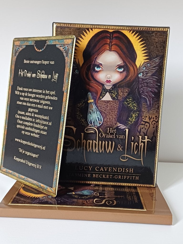 Schaduw en Licht, Het Orakel van Schaduw & Licht, Boeken, Esoterie en Spiritualiteit, Gelezen, Tarot of Kaarten leggen, Overige typen
