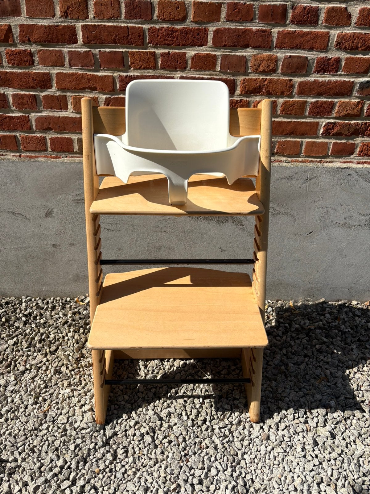 Kinderstoel van het merk stokke tripp trapp, Kinderen en Baby's, Kinderstoelen, Ophalen, Zo goed als nieuw