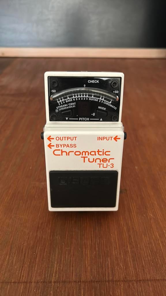 Boss Chromatic Tuner tu-3, Musique & Instruments, Effets, Enlèvement ou Envoi, Comme neuf, Autres types