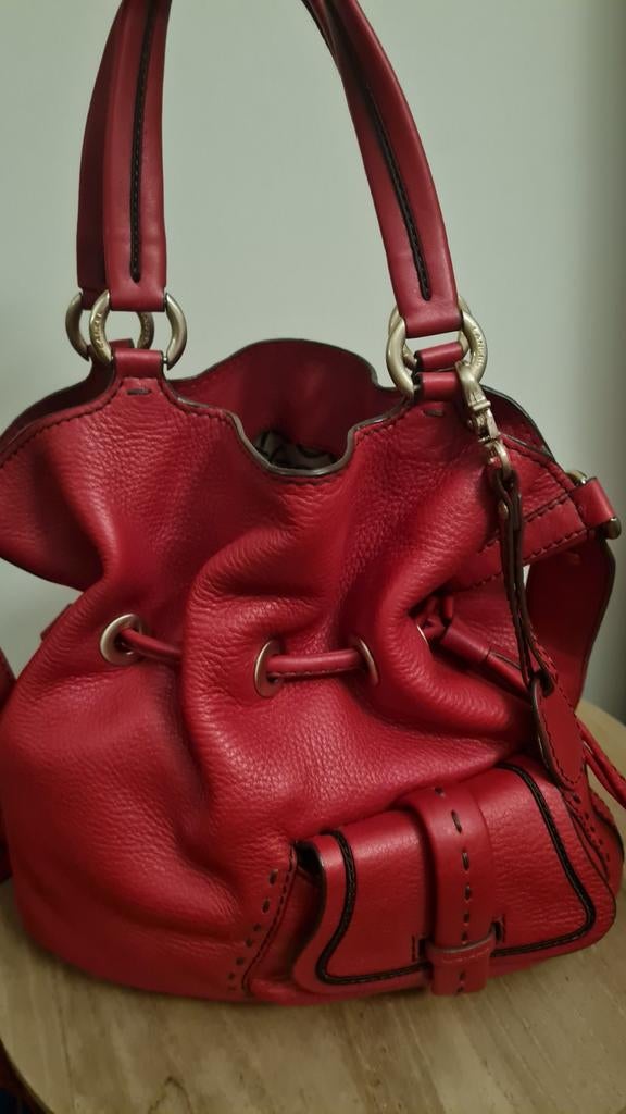 NEUF Sac de luxe Lancel - premier flirt rouge, Rouge