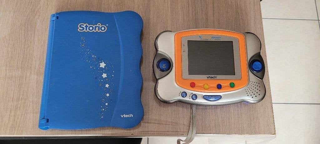 Storio et smile pocket vtech, Kinderen en Baby's, Speelgoed | Vtech, Ophalen, Gebruikt