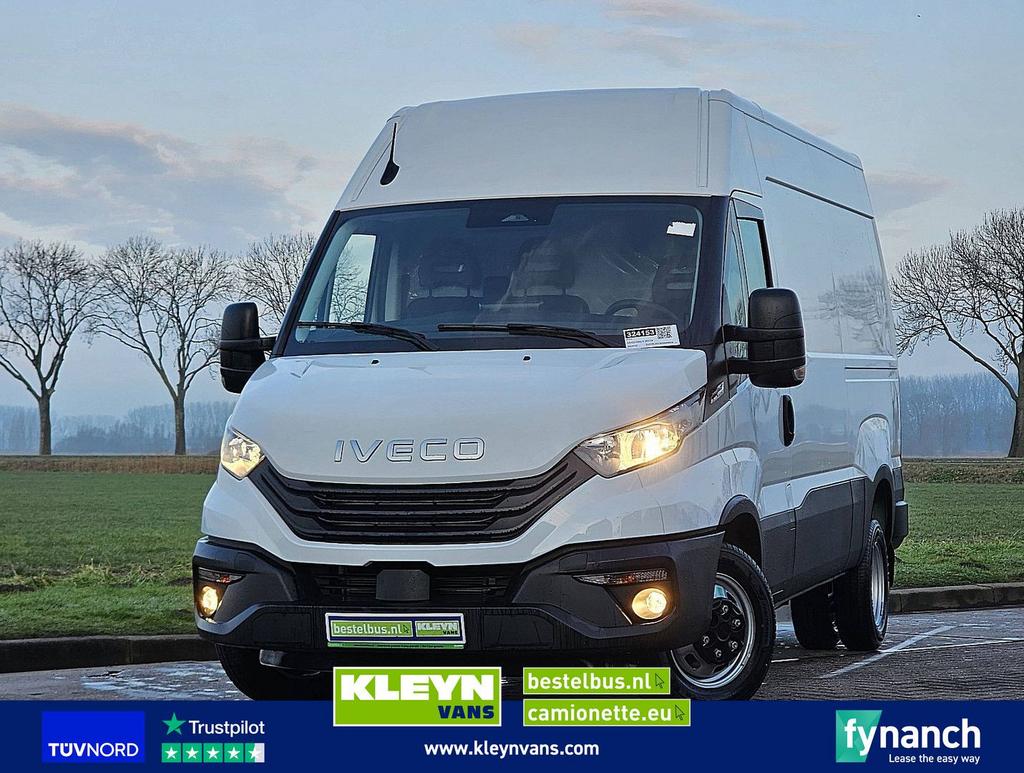 Iveco DAILY 35C18 N1 ! ac aut EURO6, Auto's, Automaat, Iveco, Wit, Bedrijf