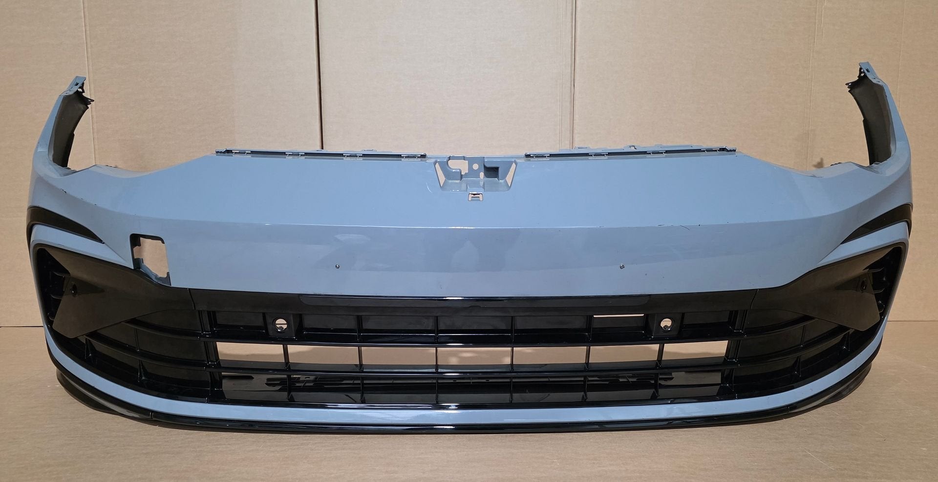 Voorbumper VW Golf 8 VIII R-LINE 5H0807221G BUMPER R LINE, Gebruikt, -, Ophalen of Verzenden, Bumper