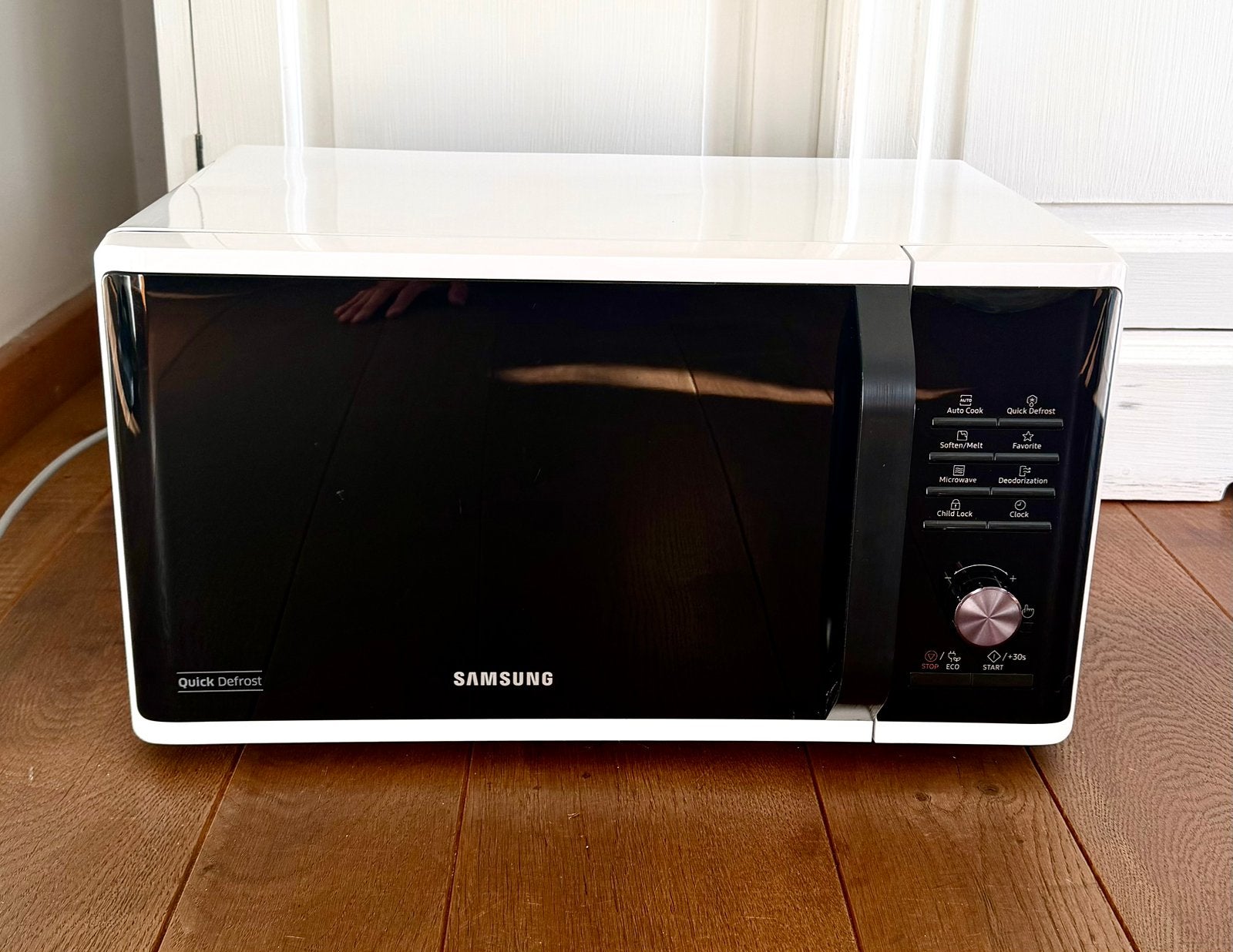 Four à micro-ondes Samsung, Electroménager, Enlèvement ou Envoi, Comme neuf, Air chaud, 45 à 60 cm
