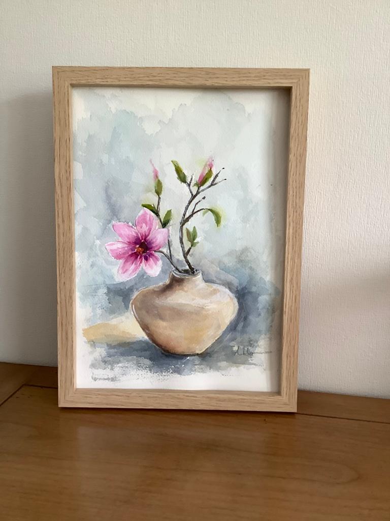Aquarelle a offrir, Enlèvement ou Envoi