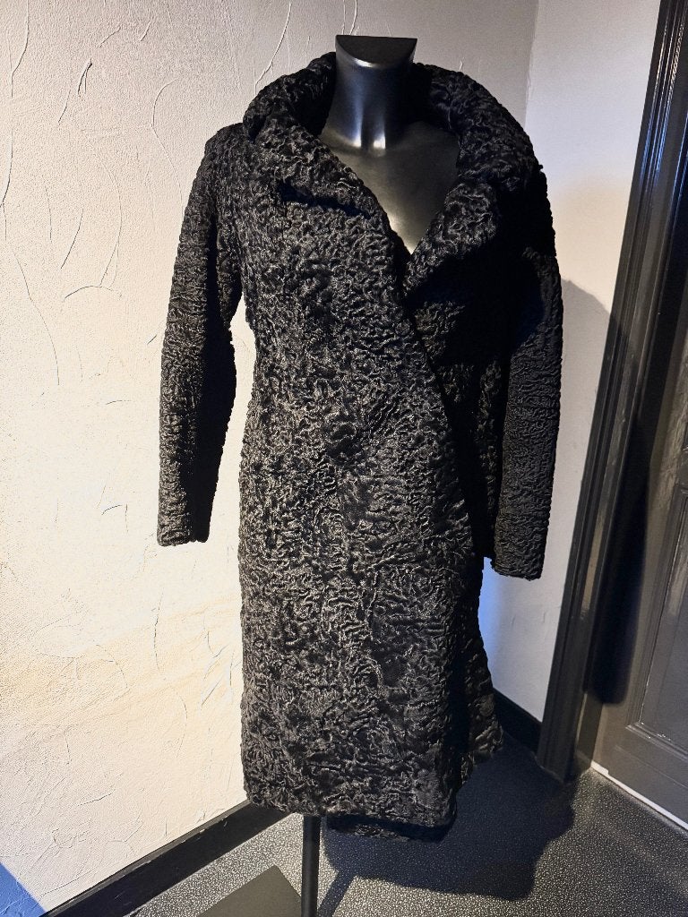 Astrakan Jas, ANDERE, Taille 38/40 (M), Comme neuf, Enlèvement
