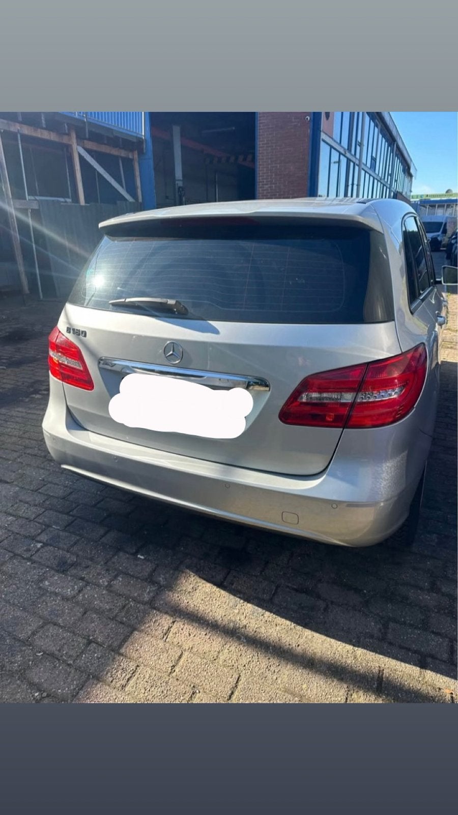 Mercedes Benz B180 2013 bonne etat, Euro 5, Monovolume, Zwart, 4 cilinders